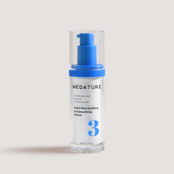 HYDRO-DEW SOOTHING AND SMOOTHING SERUM 3