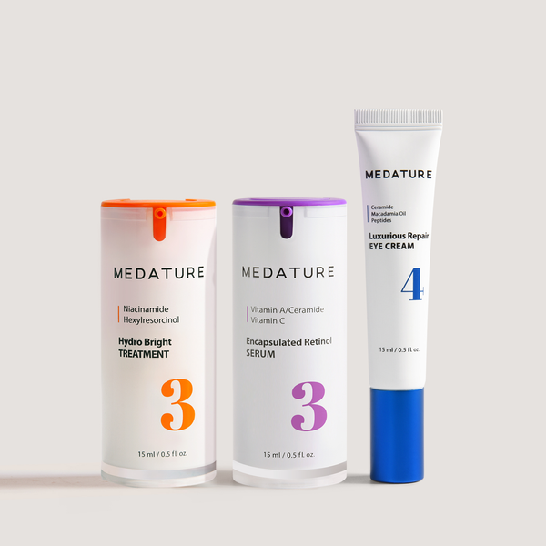 Anti-Aging TRIO: Fine Lines, Firmness & Pigmentation