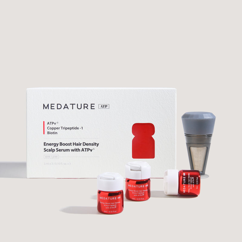 Energy Boost SCALP SERUM with ATPv®