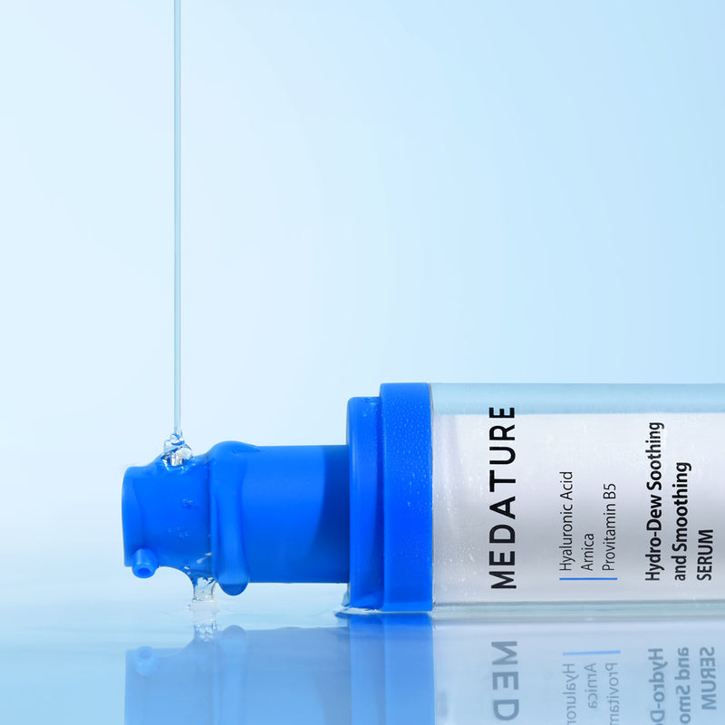 HYDRO-DEW SOOTHING AND SMOOTHING SERUM 3