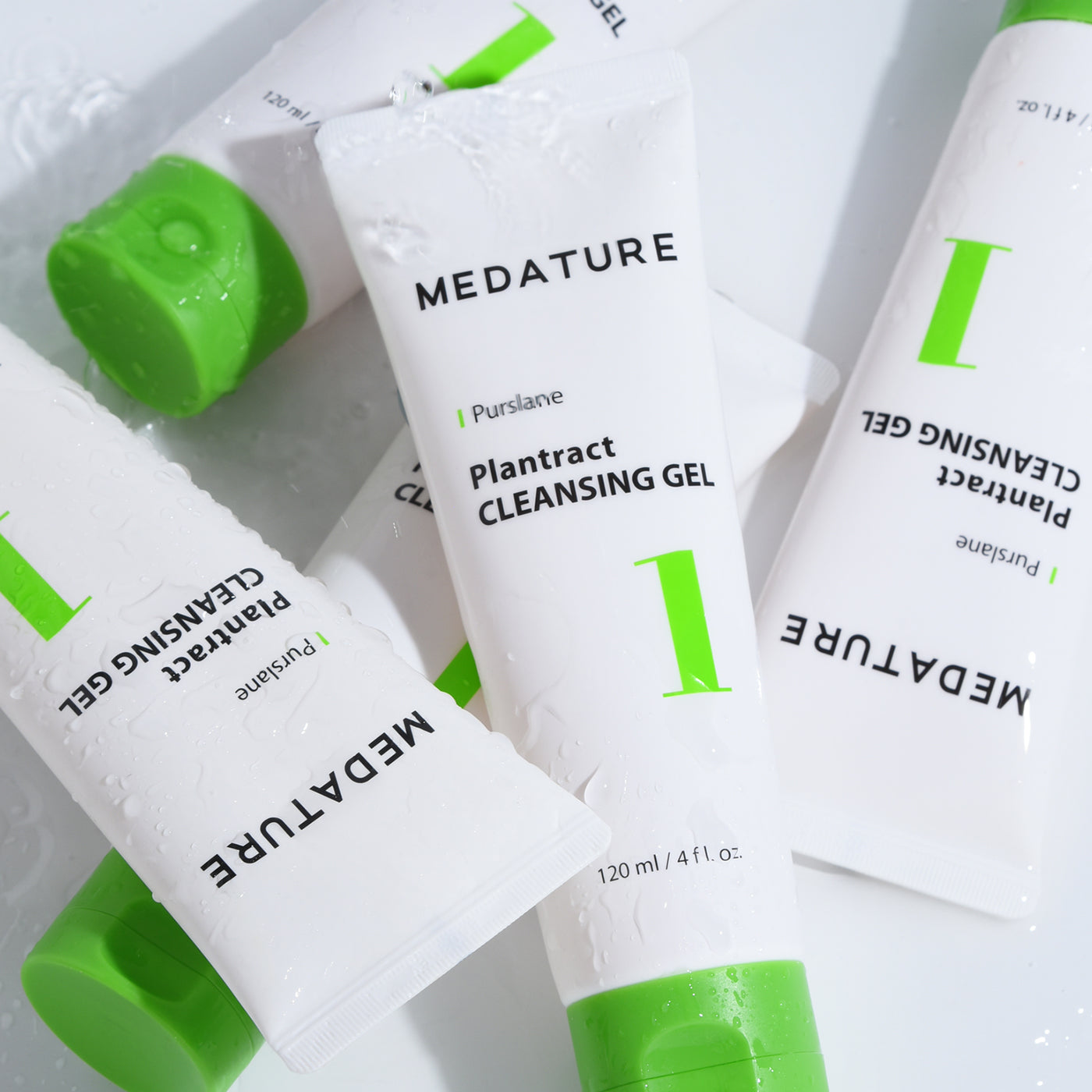 MEDATURE Plantract Gentle Cleansing Gel 1 For All Skin Types