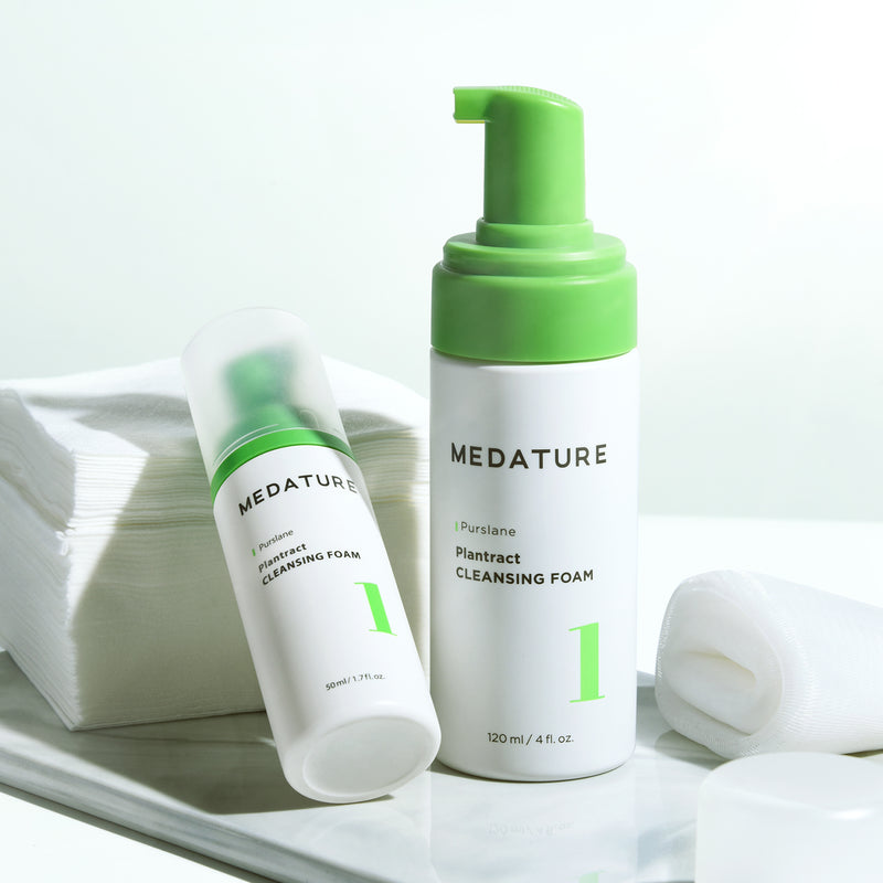 PLANTRACT CLEANSING FOAM 1