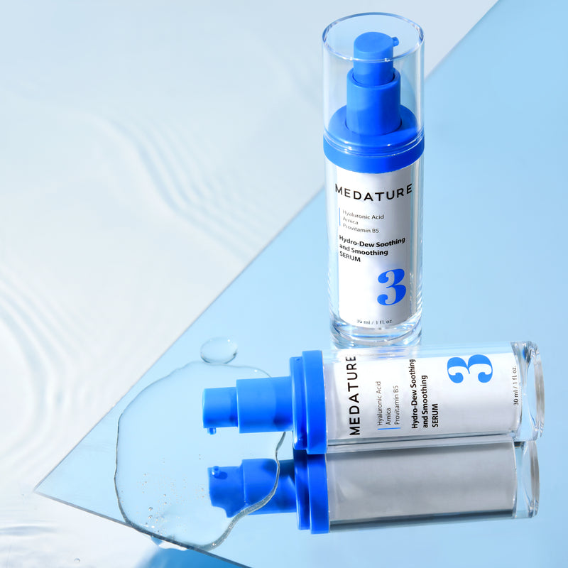 HYDRO-DEW SOOTHING AND SMOOTHING SERUM 3